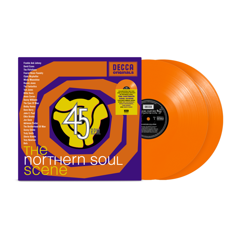 The Northern Soul Scene by Various Artists - 2LP Coloured Vinyl - shop now at uDiscover store