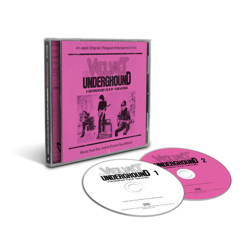 The Velvet Underground: A Documentary Film By Todd Haynes von The Velvet Underground - 2CD jetzt im uDiscover Store
