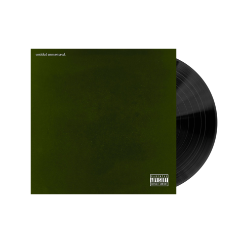 untitled unmastered. by Kendrick Lamar - Vinyl - shop now at uDiscover store