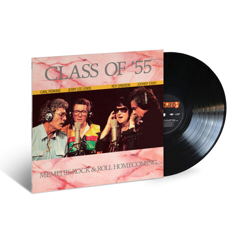 Class Of 55: Memphis Rock & Roll Homecoming (1986) LP Re-Issue by Various - Vinyl - shop now at uDiscover store