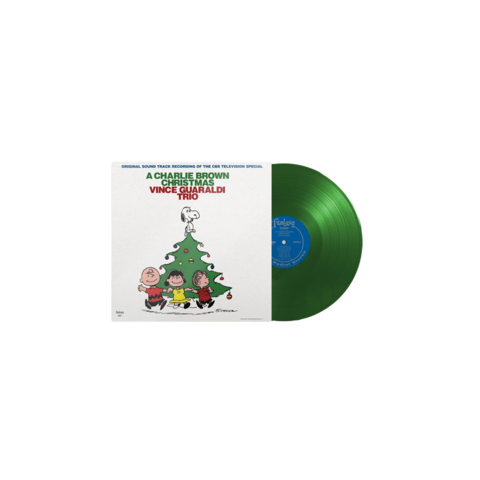 A Charlie Brown Christmas by Vince Guaraldi Trio - Coloured Vinyl LP - shop now at uDiscover store