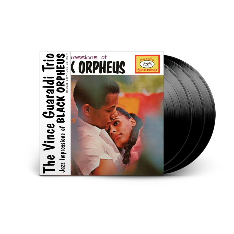Jazz Impressions Of Black Orpheus by Vince Guaraldi Trio - 3 Vinyl Deluxe Edition - shop now at uDiscover store