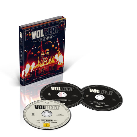 Let's Boogie! Live from Telia Parken (2CD + BD) von Volbeat - CD jetzt im uDiscover Store
