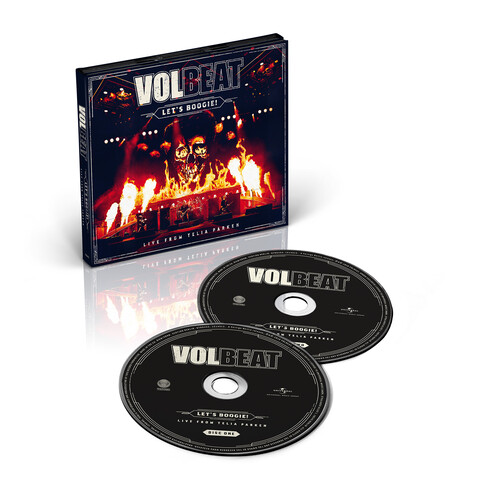 Let's Boogie! Live from Telia Parken (2CD) von Volbeat - CD jetzt im uDiscover Store