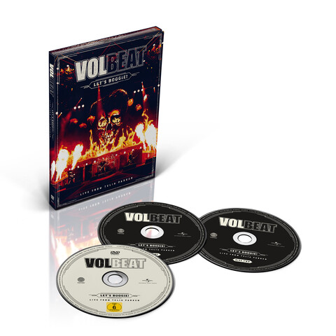 Let's Boogie! Live from Telia Parken (2CD + DVD) von Volbeat - CD jetzt im uDiscover Store