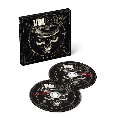 Rewind, Replay, Rebound: Live In Deutschland (2CD) von Volbeat - 2CD jetzt im uDiscover Store