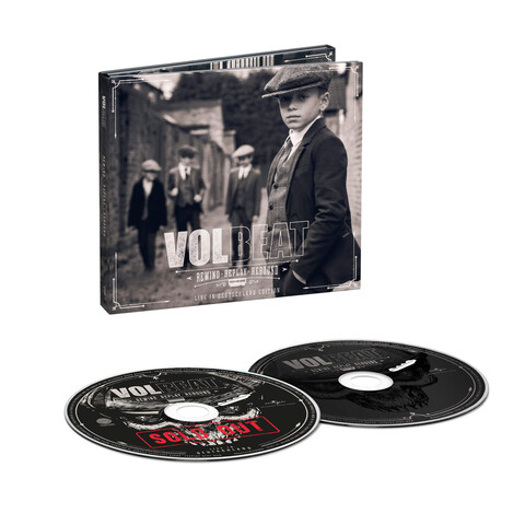 Rewind, Replay, Rebound: Live In Deutschland - Best Of (2CD) von Volbeat - 2CD jetzt im uDiscover Store