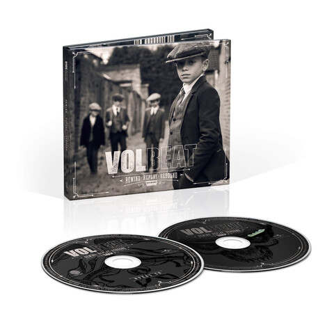 Rewind, Replay, Rebound (Ltd. Deluxe Edition) by Volbeat - CD - shop now at uDiscover store