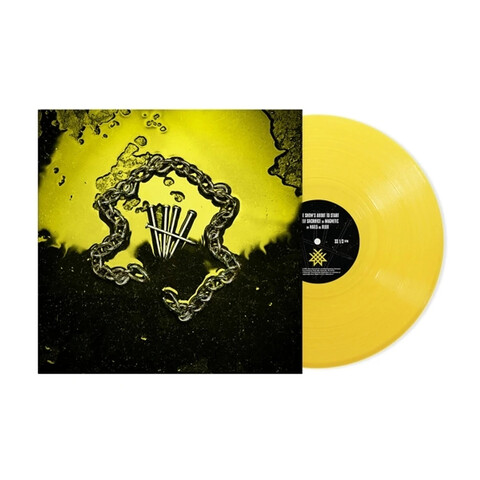 STIGMA by Wage War - LP - Yellow Colored Vinyl - shop now at uDiscover store