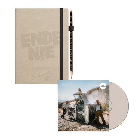 Ende nie by Wanda - Deluxe CD + Notizbuch - shop now at uDiscover store
