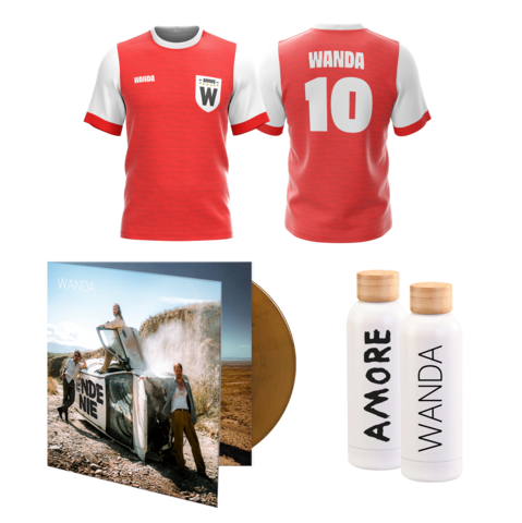 Ende nie by Wanda - LP Frittierfett + Trikot + Flasche - shop now at uDiscover store