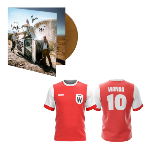 Ende nie by Wanda - Exklusive Signierte Frittierfett LP + Trikot - shop now at uDiscover store