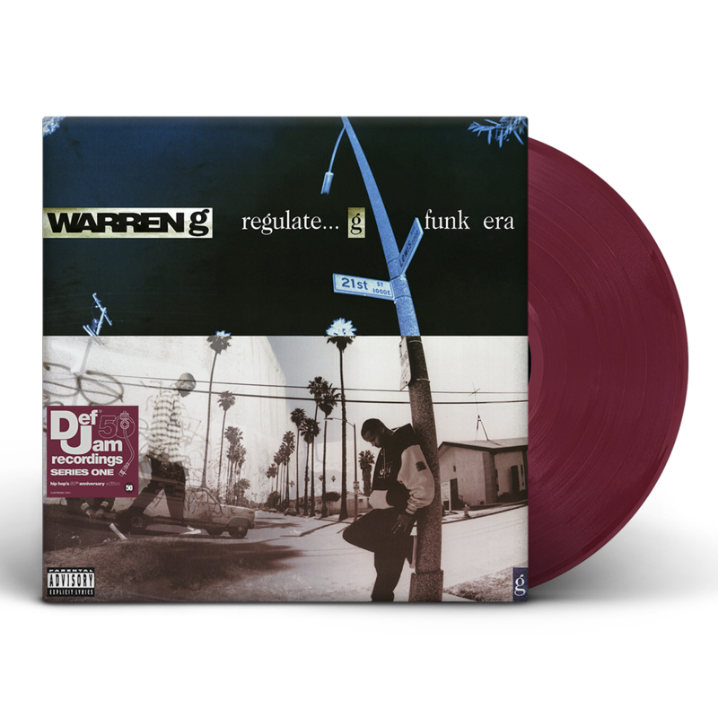 Regulate...G Funk Era by Warren G - Coloured 2LP - shop now at uDiscover store