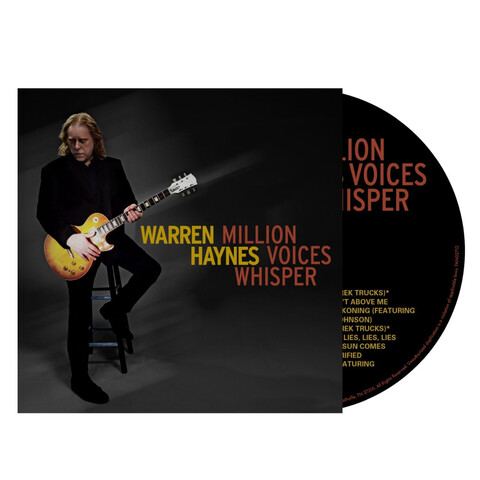 MILLION VOICES WHISPER by Warren Haynes - Digi. DLX CD +Bonustracks - shop now at uDiscover store