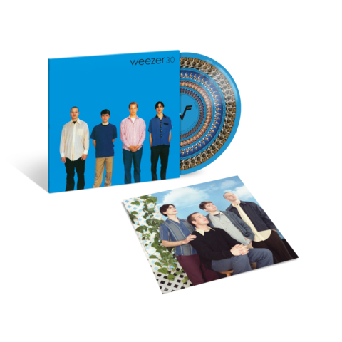 Blue Album 30th Anniversary by Weezer - 1LP Zoetrope - shop now at uDiscover store