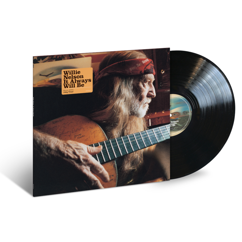 It Will Always Be by Willie Nelson - LP - shop now at uDiscover store