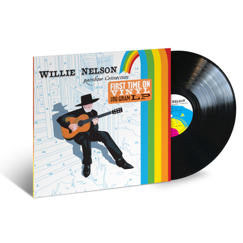 Rainbow Connection von Willie Nelson - LP jetzt im uDiscover Store