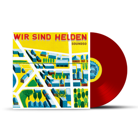 SOUNDSO by Wir Sind Helden - LIMITED EDITION RED VINYL - shop now at uDiscover store