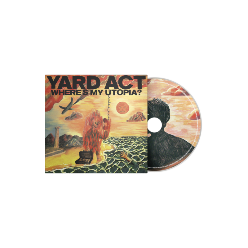 Where's My Utopia? von Yard Act - CD jetzt im uDiscover Store