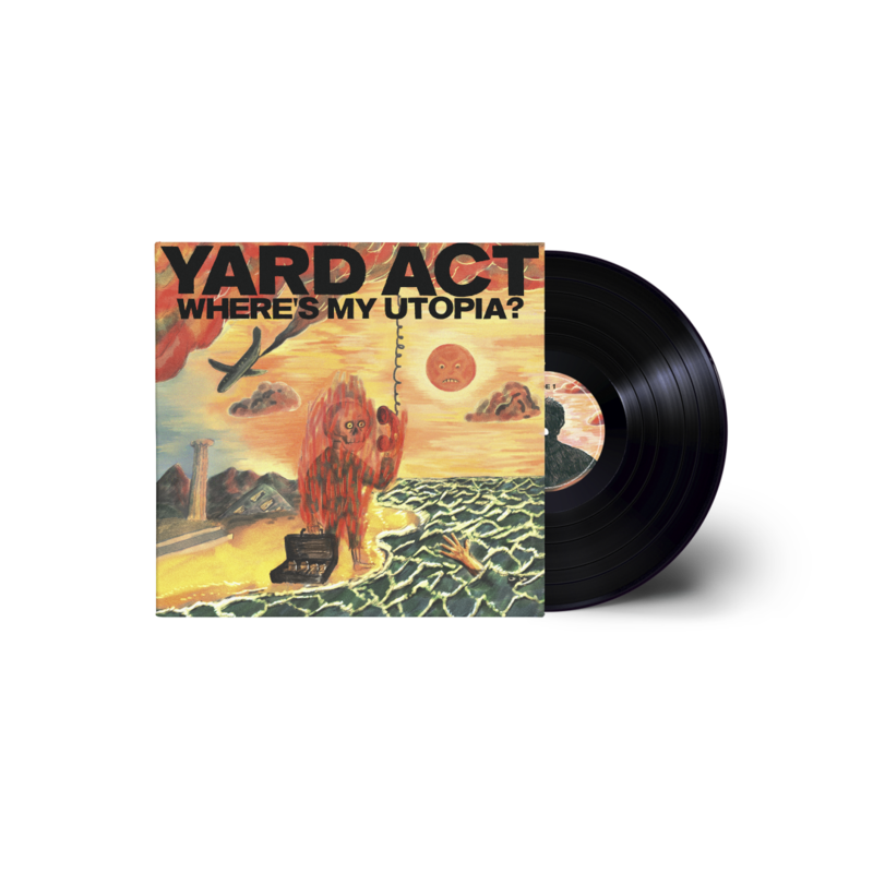 Where's My Utopia? by Yard Act - LP - shop now at uDiscover store