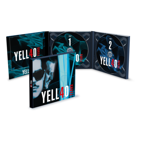 4O YEARS (2CD) von Yello - 2CD jetzt im uDiscover Store