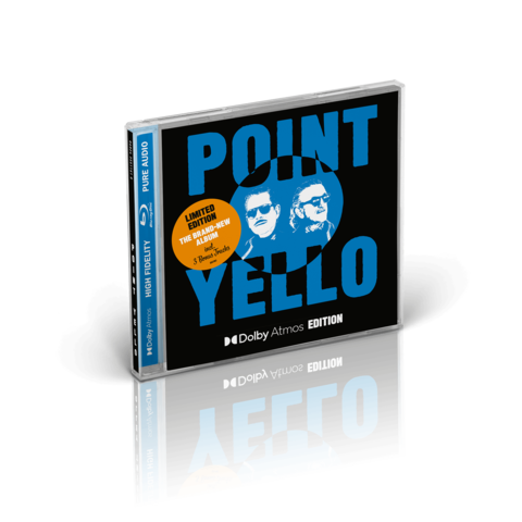 Point (Dolby Atmos Edition) by Yello - BluRay Disc - shop now at uDiscover store