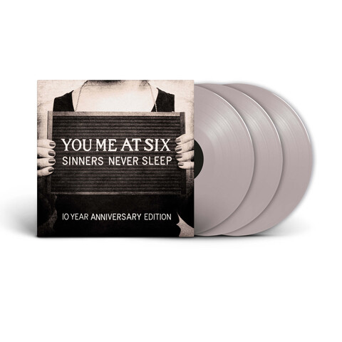 Sinners Never Sleep by You Me At Six - Vinyl - shop now at uDiscover store