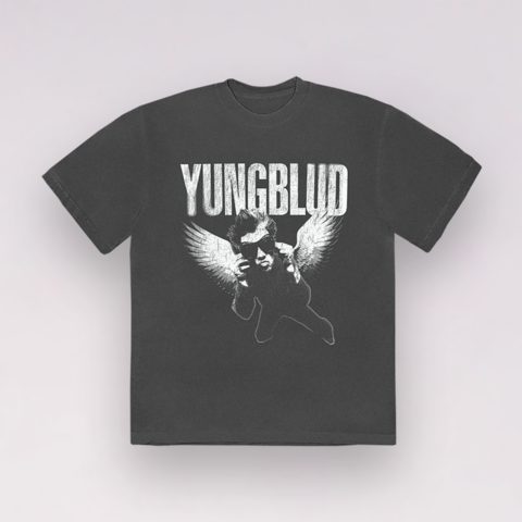 VINTAGE WASH WINGS by Yungblud - TEE - shop now at uDiscover store