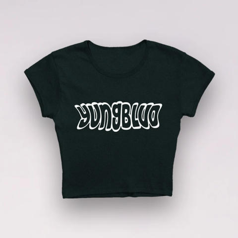 WARPED LOGO "BABY TEE" by Yungblud - Cropped T-Shirt - shop now at uDiscover store
