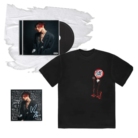 YUNGBLUD von Yungblud - Standard CD + T-Shirt + Signed Card jetzt im uDiscover Store