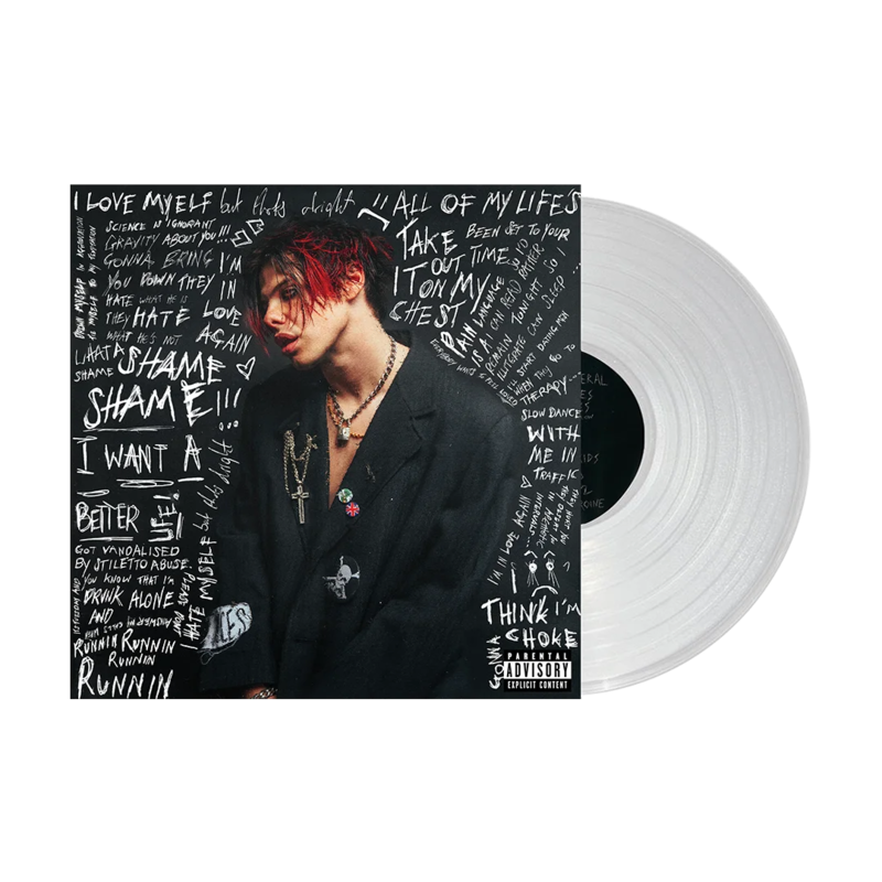 YUNGBLUD by Yungblud - Deluxe Transparent Vinyl - shop now at uDiscover store