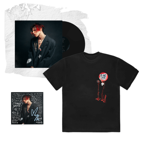 YUNGBLUD von Yungblud - Standard Vinyl LP + T-Shirt + Signed Card jetzt im uDiscover Store