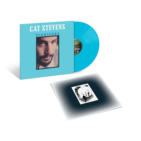 Foreigner von Yusuf / Cat Stevens - Exclusive Limited Blue Vinyl LP jetzt im uDiscover Store