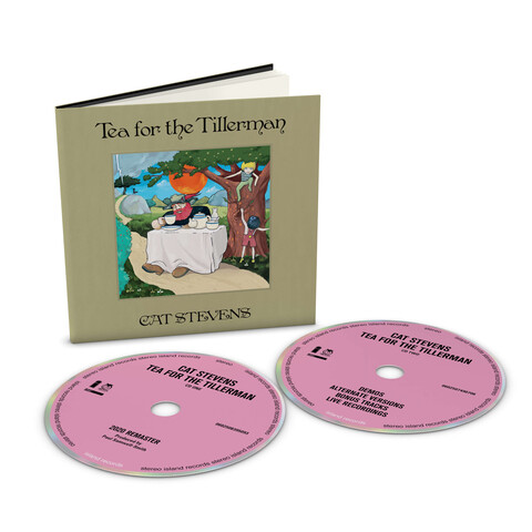 Tea For The Tillerman (Deluxe 2CD) von Yusuf / Cat Stevens - 2CD jetzt im uDiscover Store