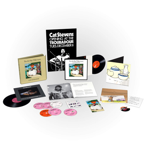 Tea For The Tillerman (Super Deluxe Boxset) von Yusuf / Cat Stevens - Boxset jetzt im uDiscover Store