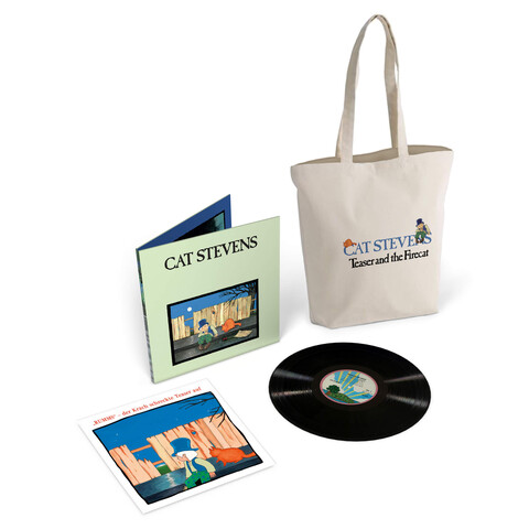 Teaser And The Firecat by Yusuf / Cat Stevens - Vinyl Bundle - shop now at uDiscover store