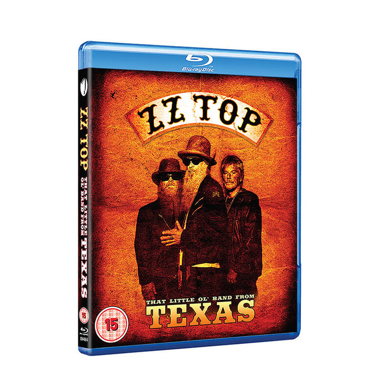The Little Ol' Band From Texas (Ltd. Edition BluRay) by ZZ Top - BluRay Disc - shop now at uDiscover store