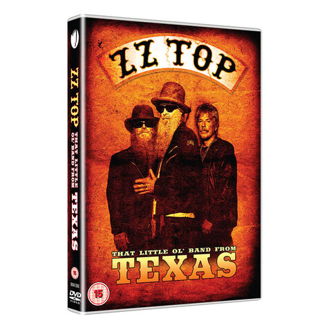 The Little Ol' Band From Texas (Ltd. Edition DVD) by ZZ Top - Video - shop now at uDiscover store