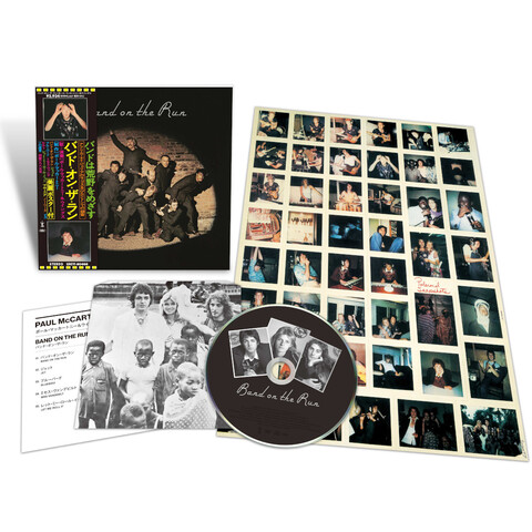 Band On The Run by Paul McCartney & Wings - CD (SHM-CD) - shop now at uDiscover store