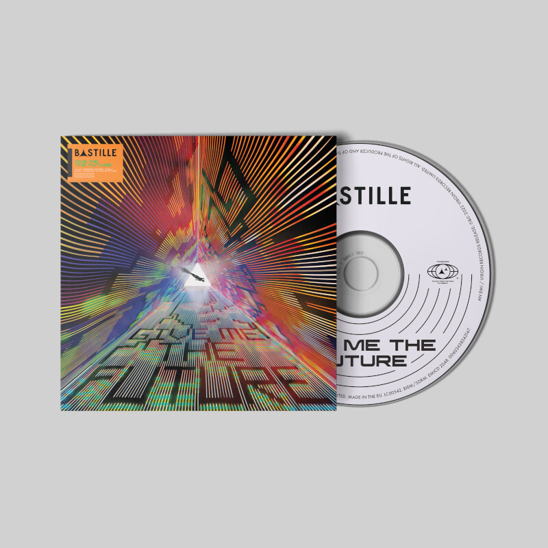 Give Me The Future by Bastille - CD - shop now at uDiscover store