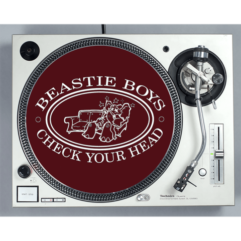 Check Your Head von Beastie Boys - Slipmat jetzt im uDiscover Store