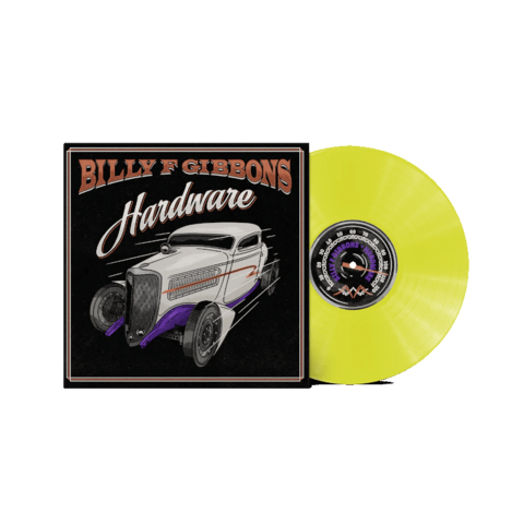 Hardware by Billy F Gibbons - Vinyl - shop now at uDiscover store