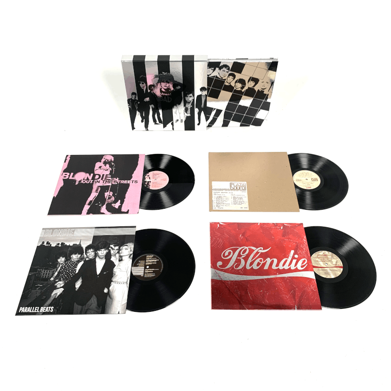 Against The Odds 1974 - 1982 von Blondie - Limited Deluxe 4LP jetzt im uDiscover Store