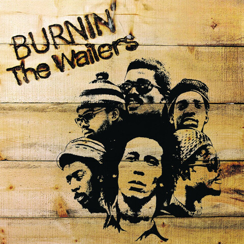 Burnin' by Bob Marley - Vinyl - shop now at uDiscover store