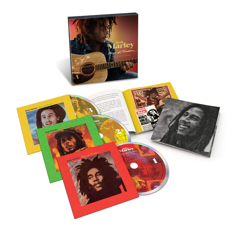 Songs Of Freedom: The Island Years (Ltd. 3CD Boxset) by Bob Marley - Bundle - shop now at uDiscover store