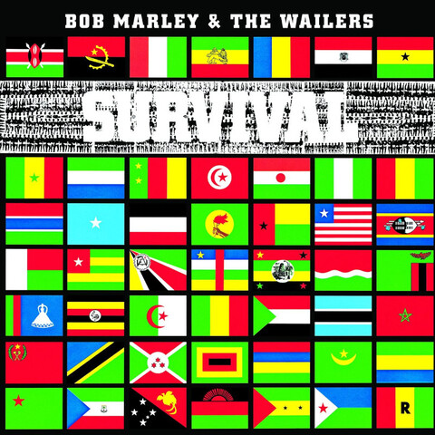 Survival von Bob Marley - Limited LP jetzt im uDiscover Store