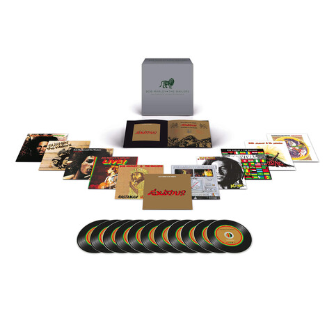 The Complete Island Recordings (11 CD Boxset) by Bob Marley - Bundle - shop now at uDiscover store