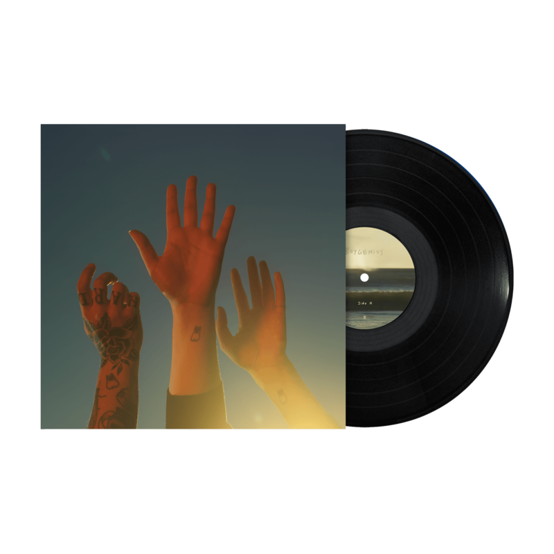 the record von boygenius - Vinyl LP [Black] jetzt im uDiscover Store