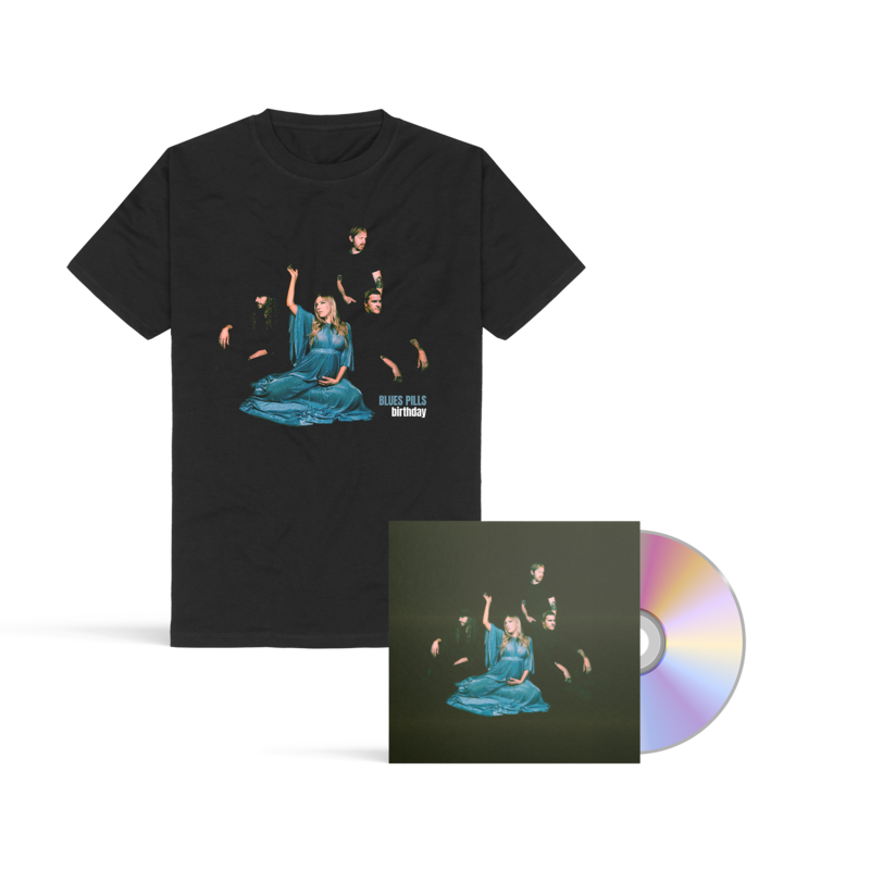 Birthday by Blues Pills - CD + T-Shirt - shop now at uDiscover store