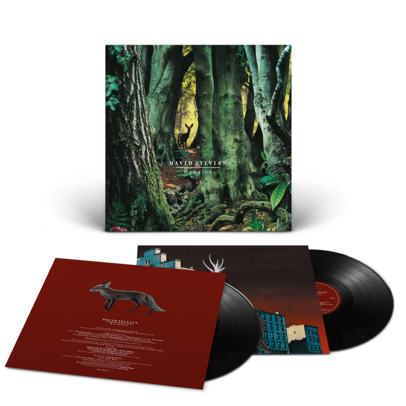 Manafon (Vinyl Reissue) by David Sylvian - Vinyl - shop now at uDiscover store